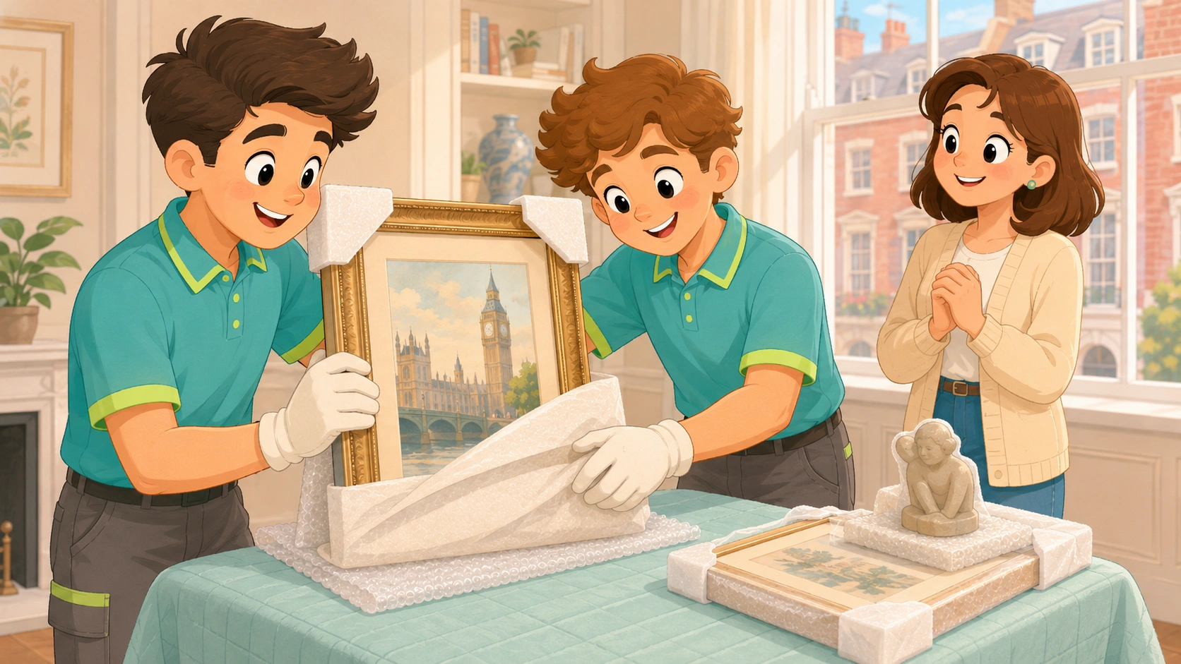 Packing Services London by Alpha Movers